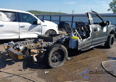 2018 Ford F-150 Xl from USA, damaged, VIN 1FTEW1CPXJKF26631